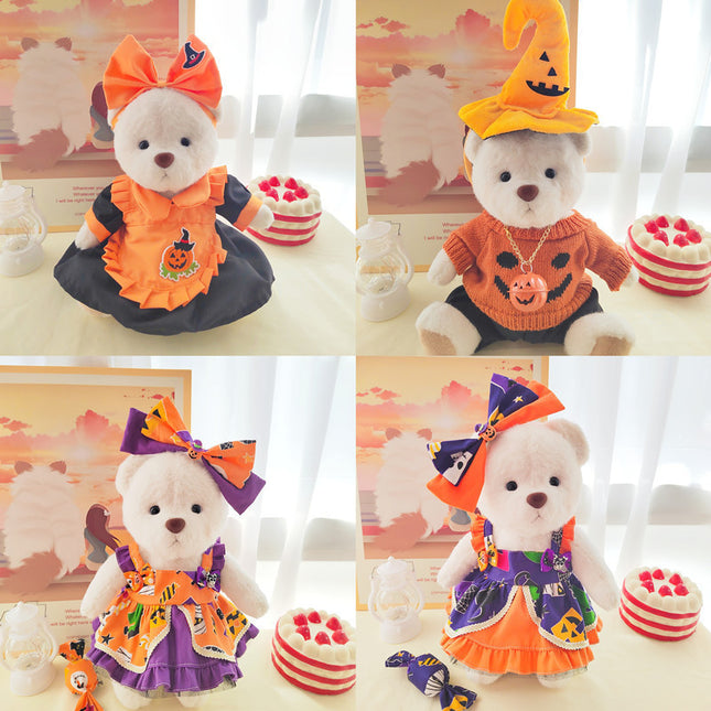 30cm Momo Bear Halloween Clothes Witch Hat