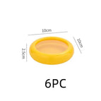 Yellow / 6PCS