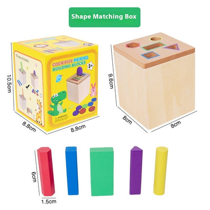 Early Childhood Education Educational Toys Baby Color Cognitive Classification Teaching Aids