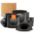 Black 16-Piece