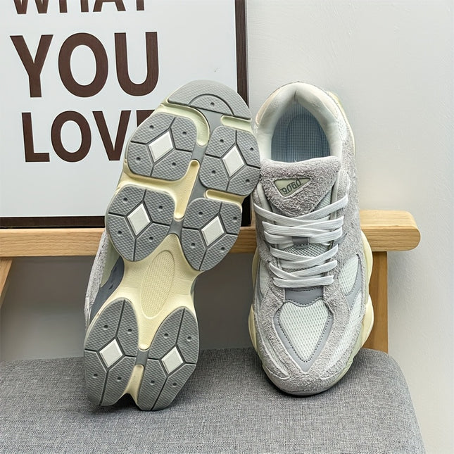 New Versatile Casual Sneakers for Men And Women, Featuring Retro Dad Shoe Design And Slip-Resistant Running Capabilities.