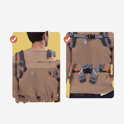 Bass Bear Baby Carrier Front Holding Multi-functional Lightweight