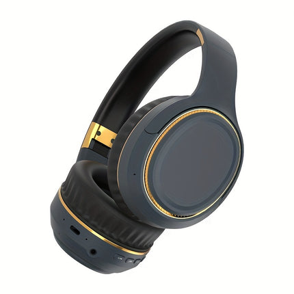 Headphones, HiFi Bass Headphones, Mobile And Portable Outdoor Sports Headphones,