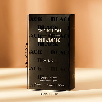 Men'S Eau De Toilette Spray - Long-Lasting Amber Woody Fragrance,