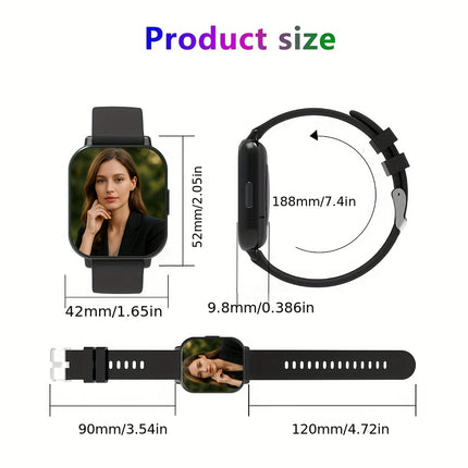 Wireless Call/SMS, Multi-Sport Modes, Remote Camera Control, Fitness Tracker, Compatible