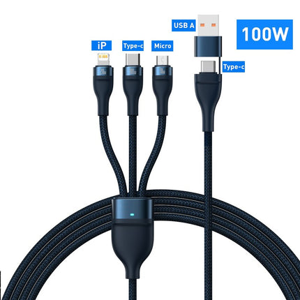 3 In 1 USB C Cable Cable 100W