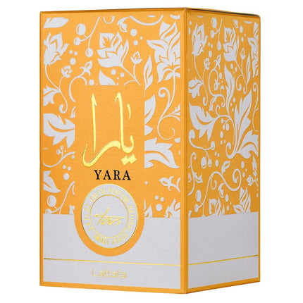 Lattafa Yara Tous EDP Spray for Women 3.4 oz, Mango and Floral Scent Perfume Fragrance Scented