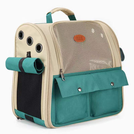 Large Capacity Portable Cat Pet Shoulder Bag - Perfect for Outings and Travel!