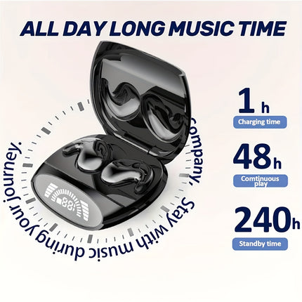 ultra-long standby wireless headphones to achieve perfect sleep - ultra-thin