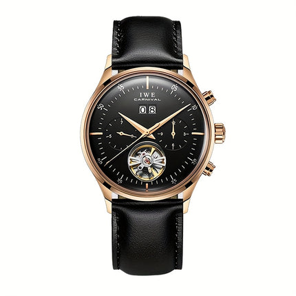Luxury Brand Men's Multi-Function Mechanical Watch