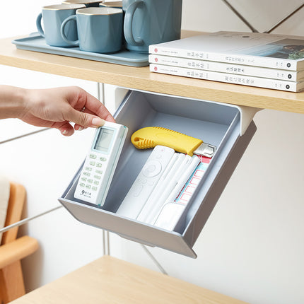 No-punch Spice Jar Hanging Storage Drawer