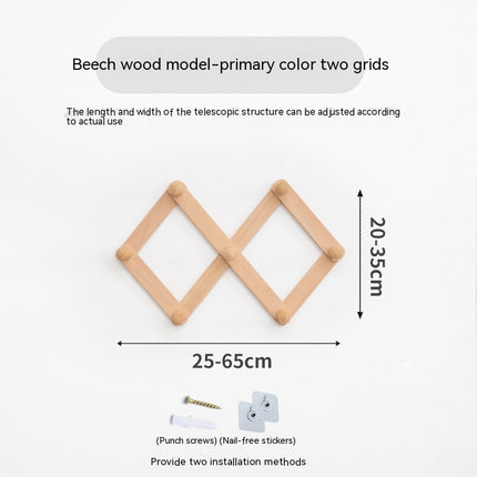 Clothes Hook Log Hanger Coat Rack