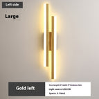 65cm left gold / Default tricolour light