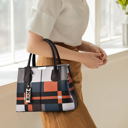 Large Capacity, Adjustable Shoulder Strap, Zipper Closure, Polyester Lining, Perfect for Commuting