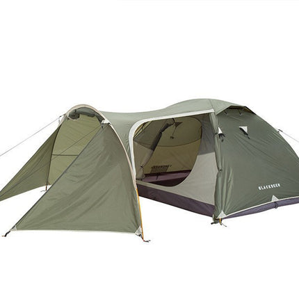Outdoor Double-layer Storm-proof Field Camping Tent