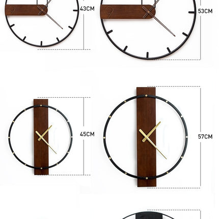 Wall Personality Fashion Wall Clocks Clock
