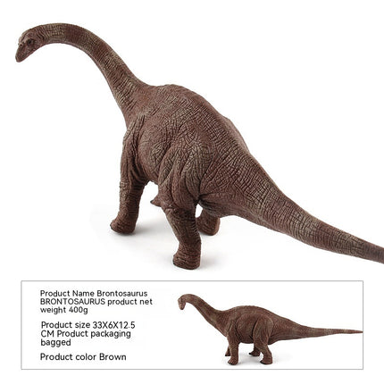 Classic Jurassic Toy Dinosaur Model