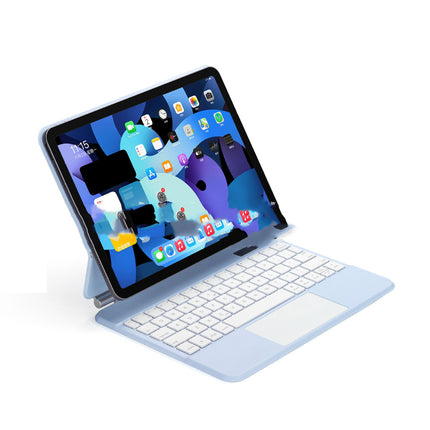 Suitable Rotatable Backlit Bluetooth Keyboard Case