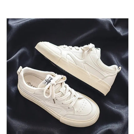 New Style White Sneakers - Men'S and Women'S Casual Skate Shoes for Leisure and Sports, Trendy Shoes Men'S Shoes