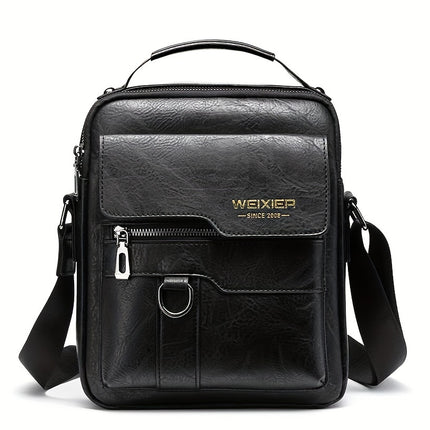 Fashionable High-End Vintage Shoulder Bag, Vertical Business Versatile Casual Crossbody