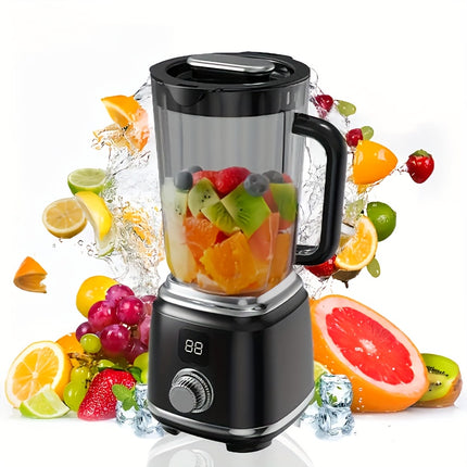 Blender And Ice Crusher Featuring a 22000 RPM Motor, Designed for Making Smoothies, Milkshakes,