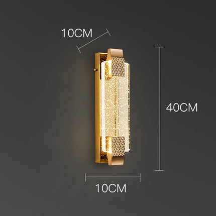 Living Room Light Luxury Wall Lamp LED Bedside