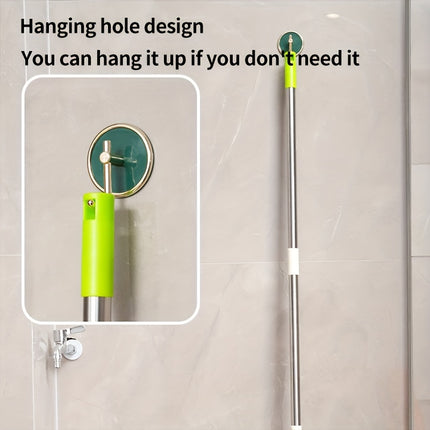 Wet and Dry Chenille Cleaning Flat Mop | Household Mop for Wooden Boards, Tile Floors, and Windows