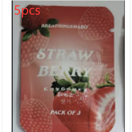 Breathing Resistance Whistle Necklace Round Tube Built-in Cotton Core