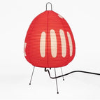 1A Table Lamp Red / US