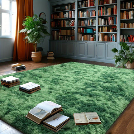 Nordic Tie-Dye Carpet - Soft Modern ////// Tie-Dye, Machine Washable Suitable for Bedroom,, Office