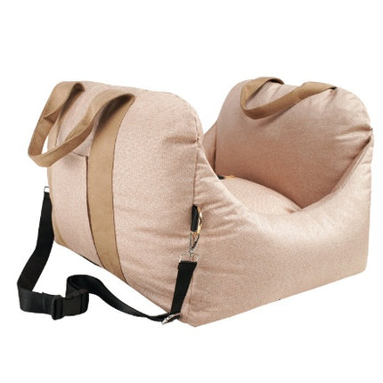 Pet Dog Car Carrier Seat Waterproof Basket Portable Car Seat Safety Travelling Mesh Hanging Bags Breathable Beds & Sofas