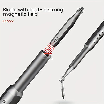 Screwdriver Collection, Versatile Home Tool for Mobile Devices, Laptops, And Precise Cleaning