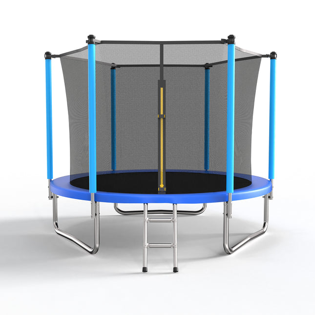 8FT TRAMPOLINE Blue
