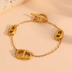 Gold bracelet