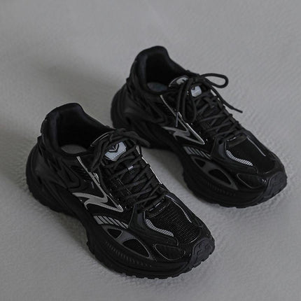 Shoes for Men Four-Season Retro Off-Green Color