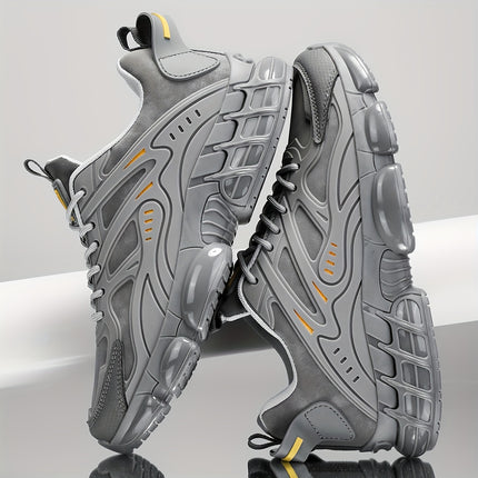Men's Casual Sneakers, Versatile, Lightweight, Soft-Sole, Shock-Absorbing, and Resilient