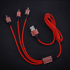 Red diamond / Line
