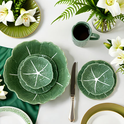 1pc Or 2pcs, Creative Cabbage Dinnerware Set, 77.44Oz Extra Large Cabbage Soup Bowl,