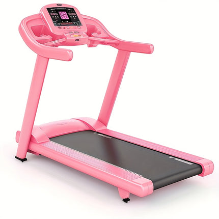 4-in-1 Pink Treadmill Sticker Set, High Transparency, Double-Sided Printing, Scratch-Resistant, Motorcycle Sticker, Car Bumper Sticker, Body Decoration Sticker, Material: Plastic