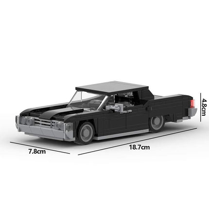Building Block Car Assembly Model