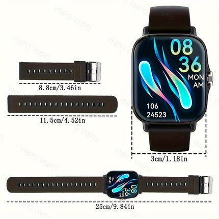 Wireless Calling/Receiving, Multiple Sports Modes, Camera Control, Message Notifications,
