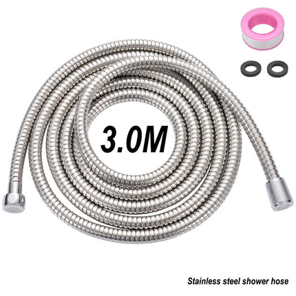 Household Stainless Steel Shower Hot And Cold Hose
