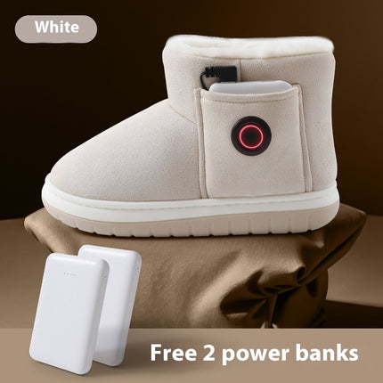 Electric Heating Shoes Rechargeable Foot Warmer Artifact Heating