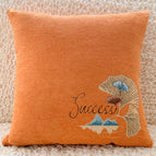 Orange C / 45X45cm pillowcase
