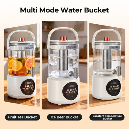 Electric Tea Kettle Health Kettle with Temperature Control | 1200W Fast Heating, 9 Presets