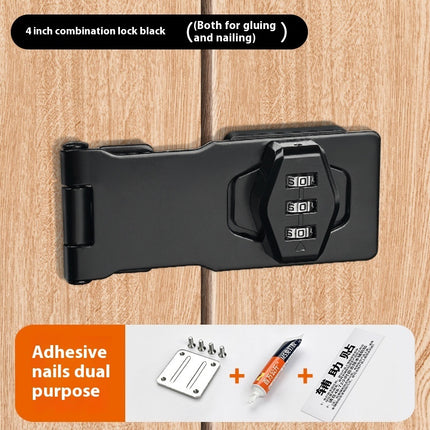 Wardrobe Password Lock Punch-free Cabinet