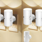 Monochrome warm light white / EU / 4PCS