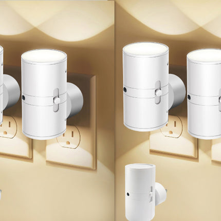 Light Control 2-in-1 Sensor Plug LED Ambient Light