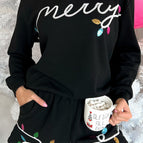 Black / XS / 70%Polyester+30%Cotton