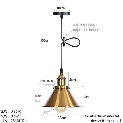 Lotus Leaf Cafe Restaurant Bedroom Decorative Chandelier